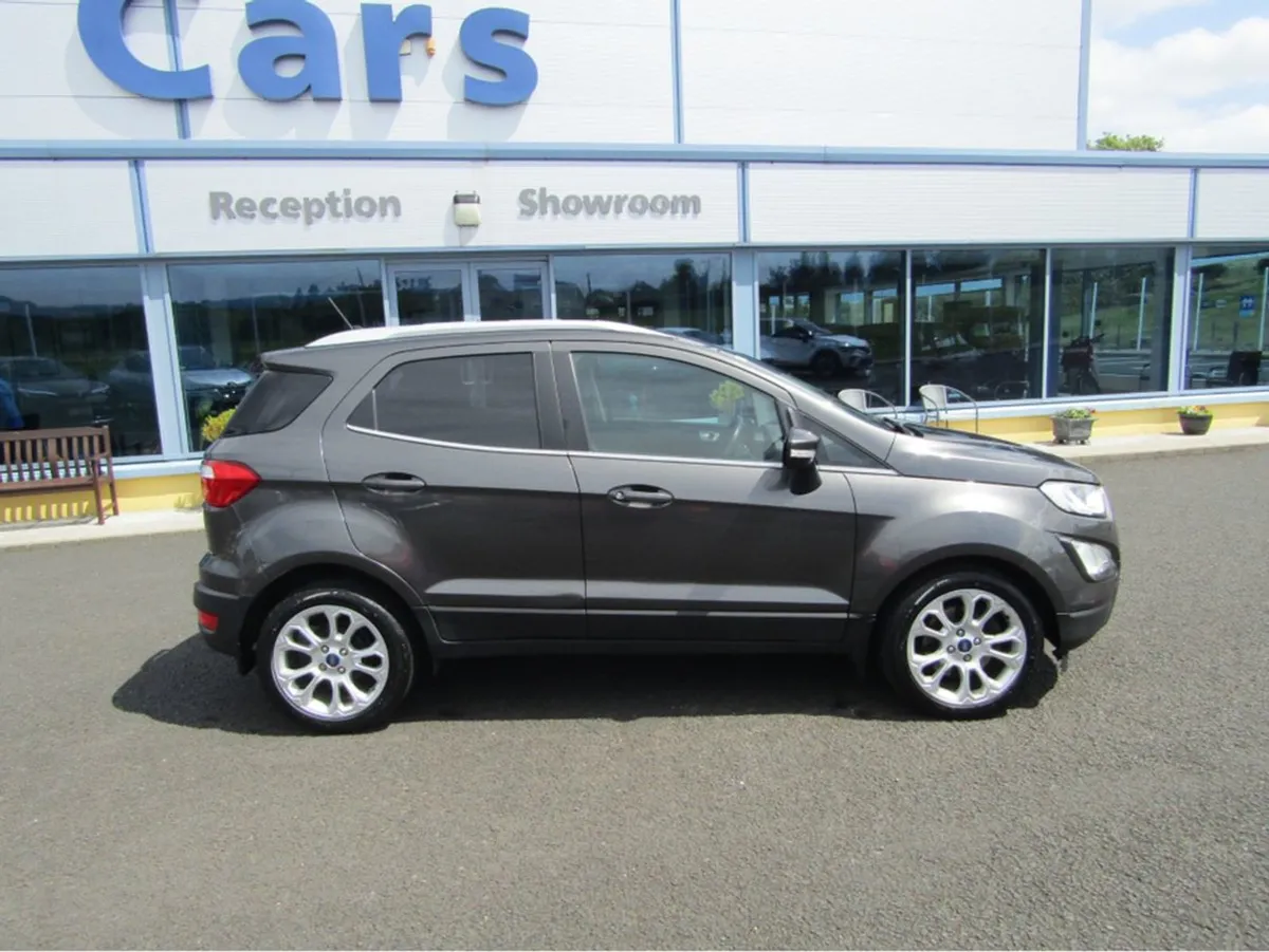 Ford EcoSport Titanium 1.5 TD 100PS M6 4DR - Image 3