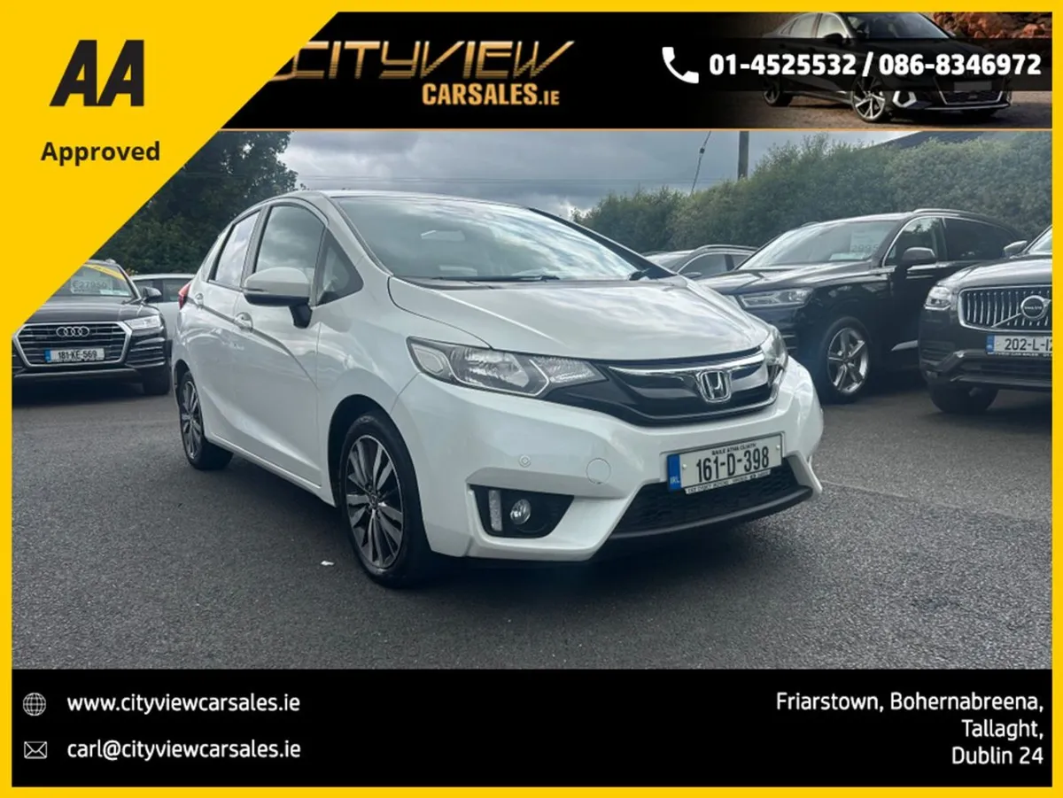 Honda Jazz 1.3 I Vtec EX 5DR Automatic - Image 1