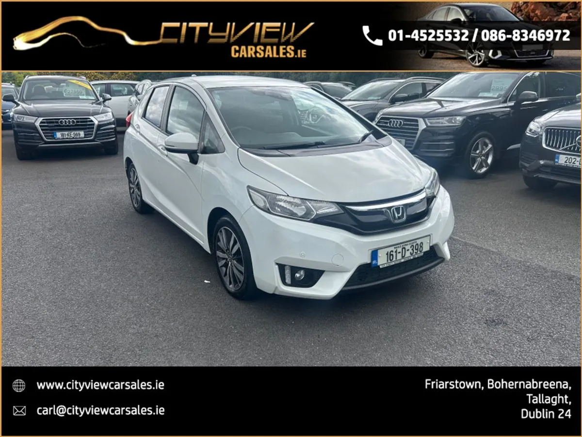 Honda Jazz 1.3 I Vtec EX 5DR Automatic - Image 2