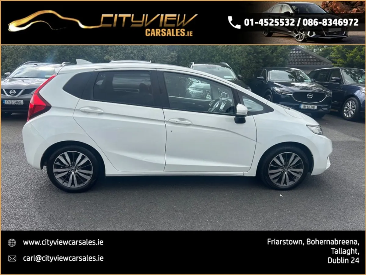 Honda Jazz 1.3 I Vtec EX 5DR Automatic - Image 3
