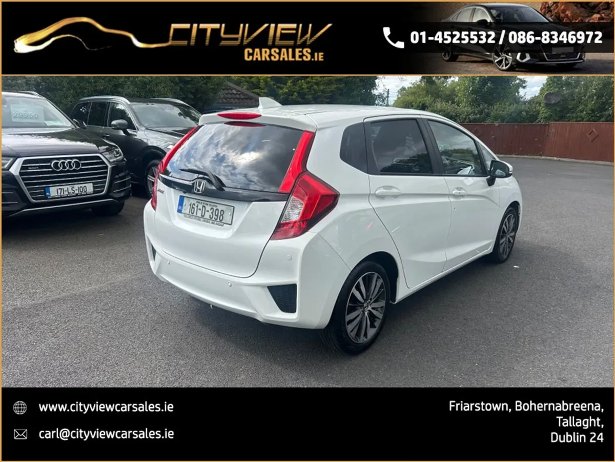 Honda Jazz 1.3 I Vtec EX 5DR Automatic - Image 4