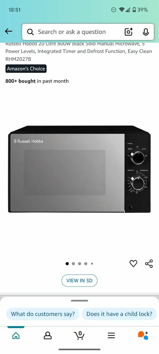 Microwave