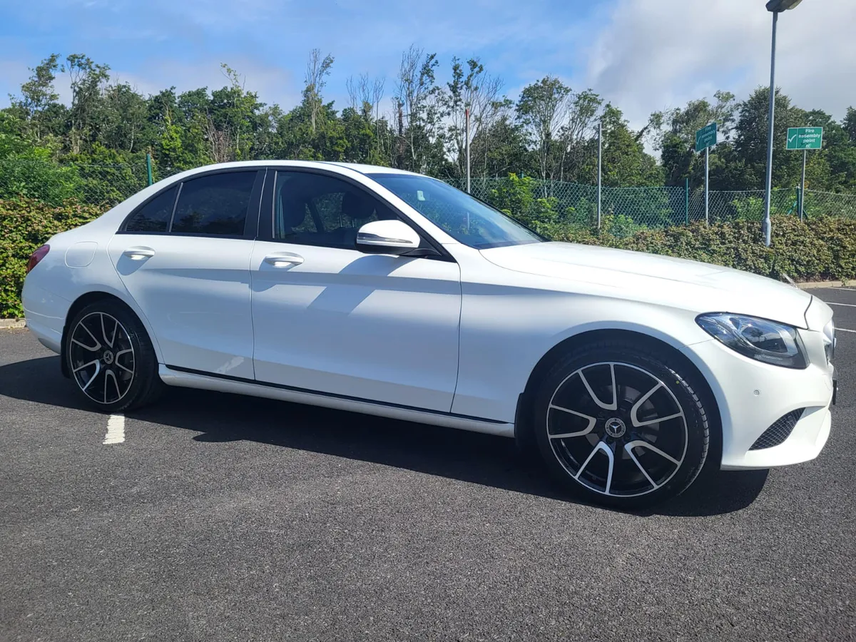 2019 MERCEDES BENZ C220 AUTO + AMG ALLOYS - Image 1