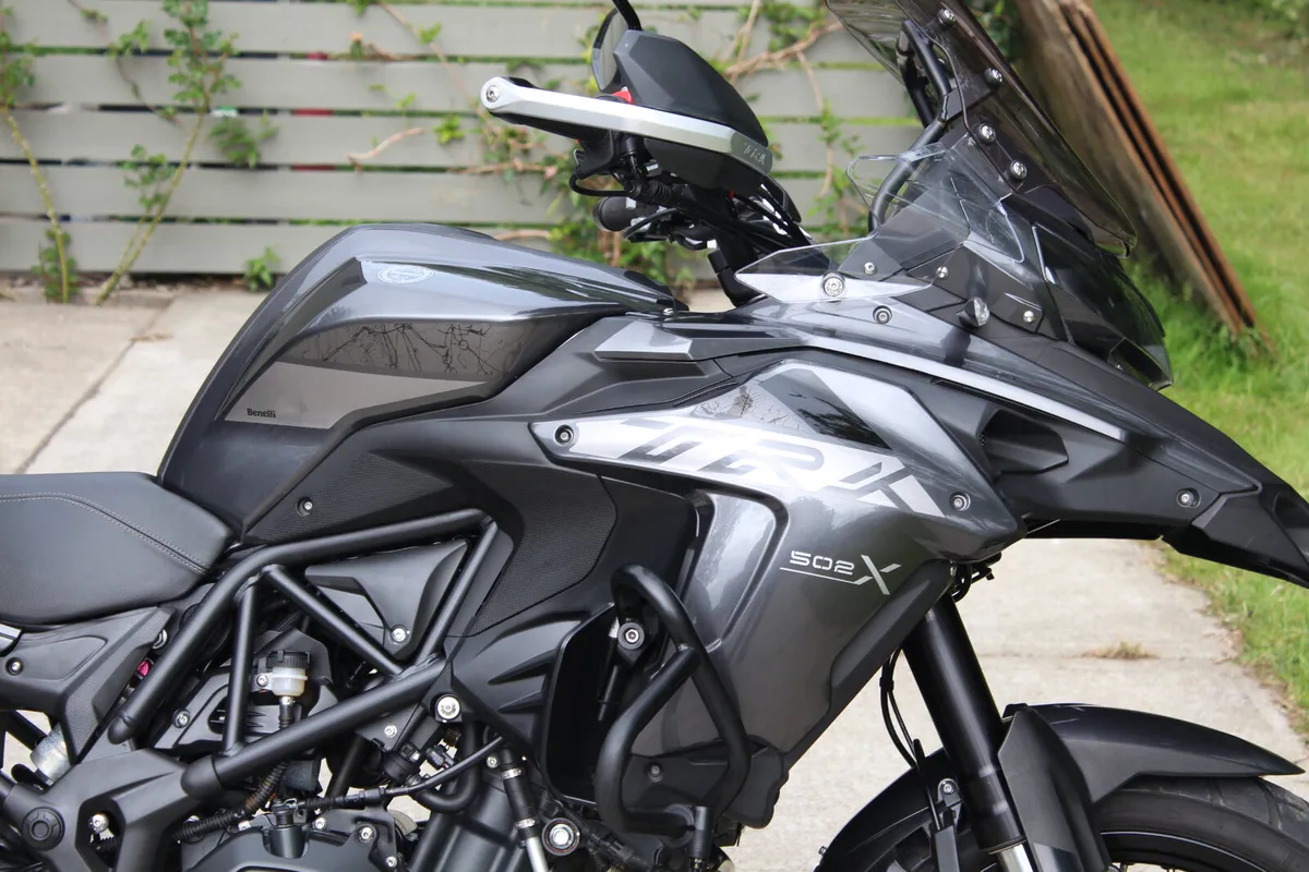 2022 Benelli 502X - Image 2