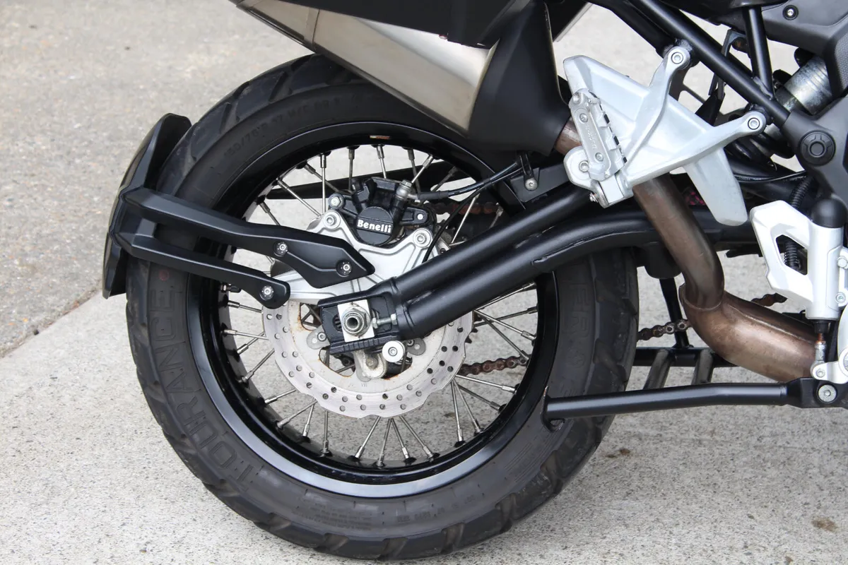 2022 Benelli 502X - Image 4