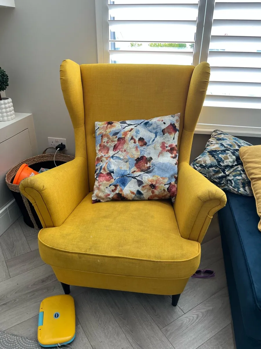 Mustard Armchair - Image 1