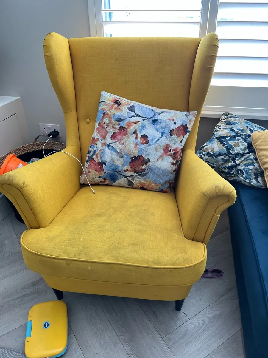 Mustard Armchair - Image 2
