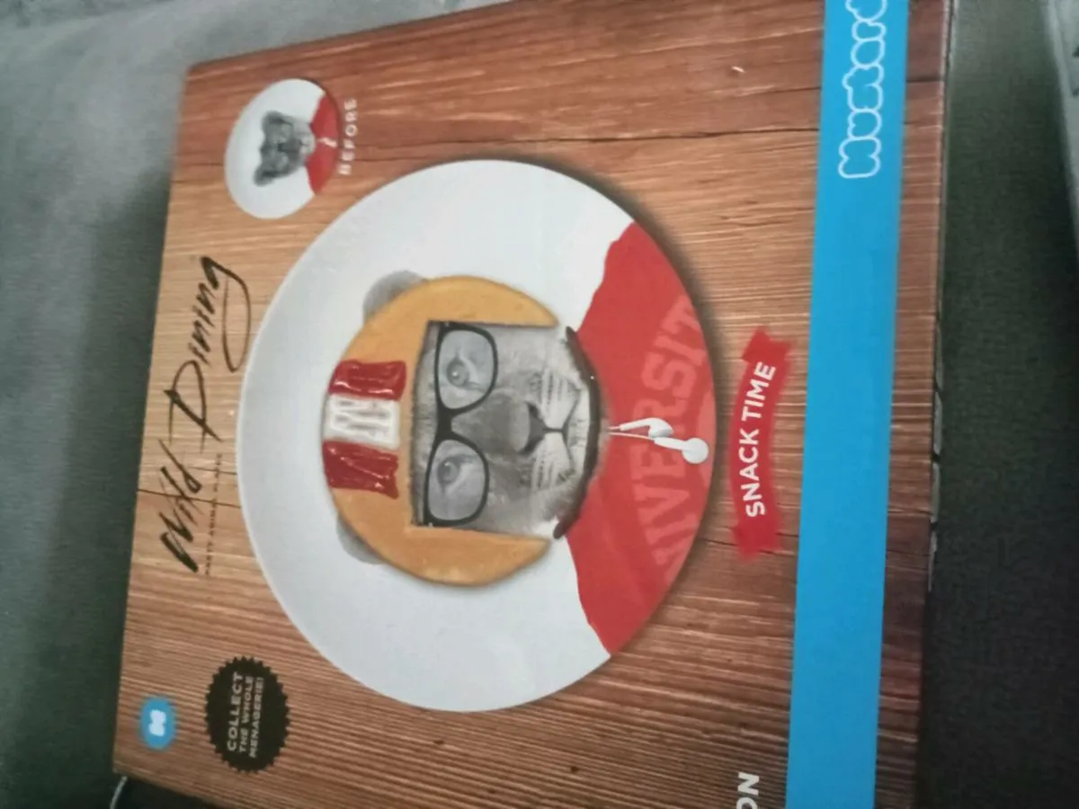 New plate in box - Image 1
