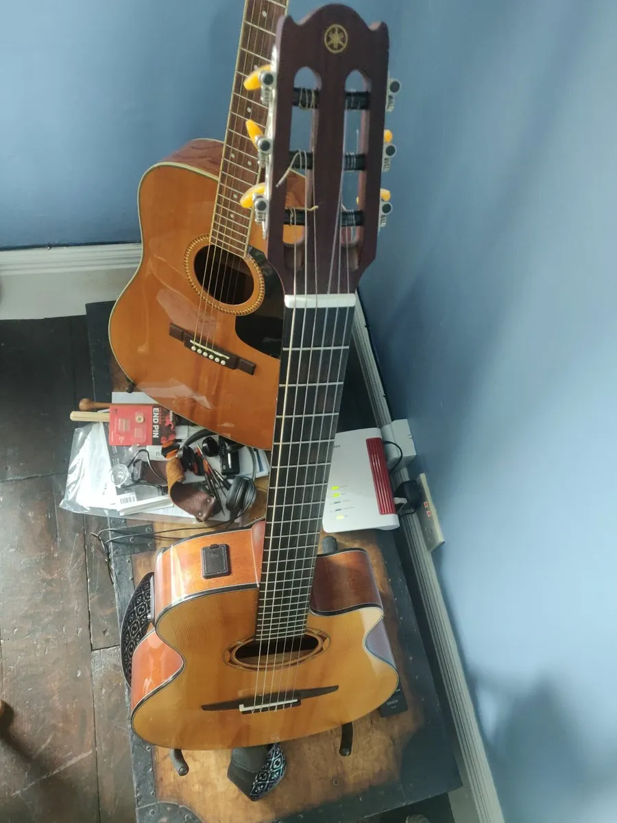 Yamaha NTX700 Electroacoustic - Image 2