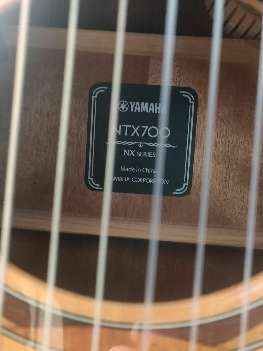 Yamaha NTX700 Electroacoustic - Image 4