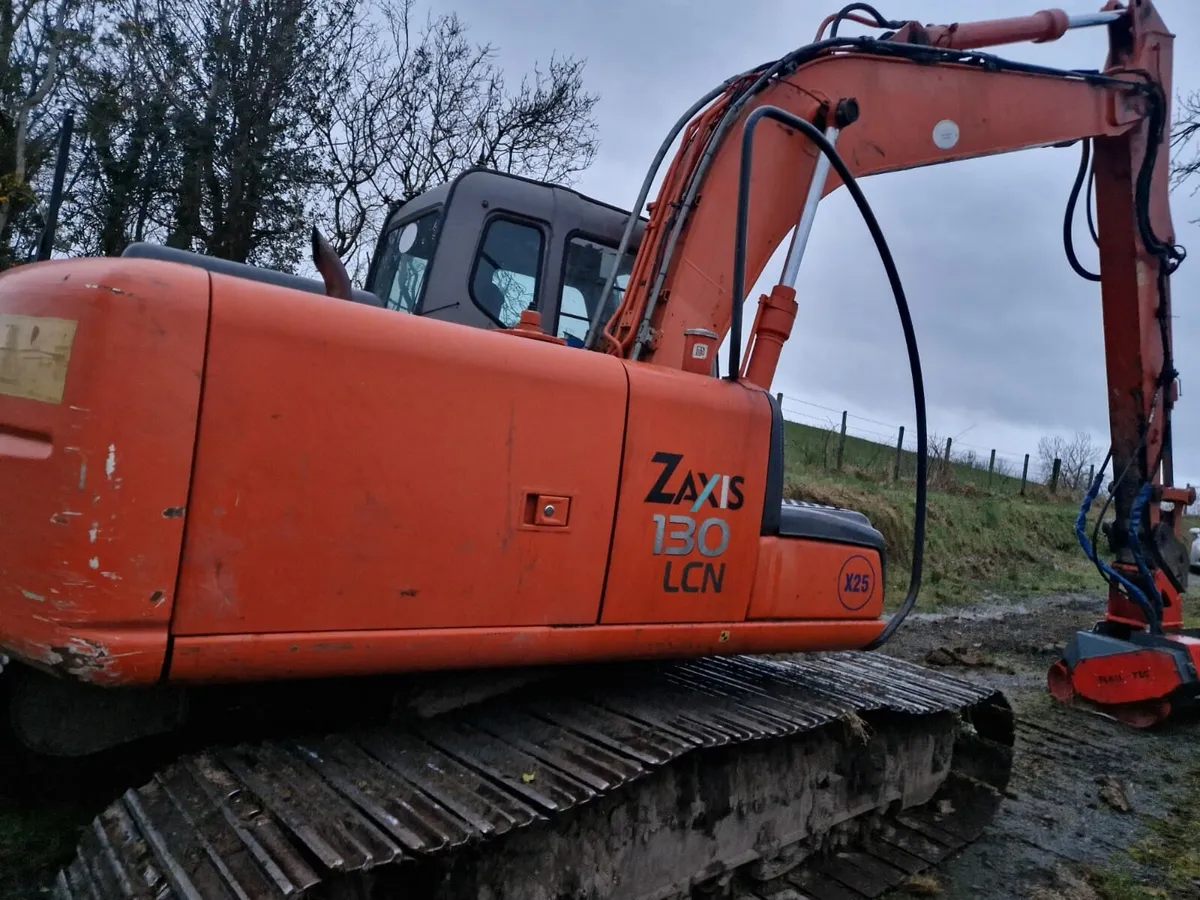 Hitachi ZX 130-1 - Image 3