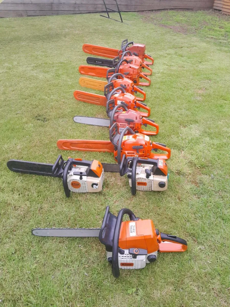 Chainsaws - Image 1