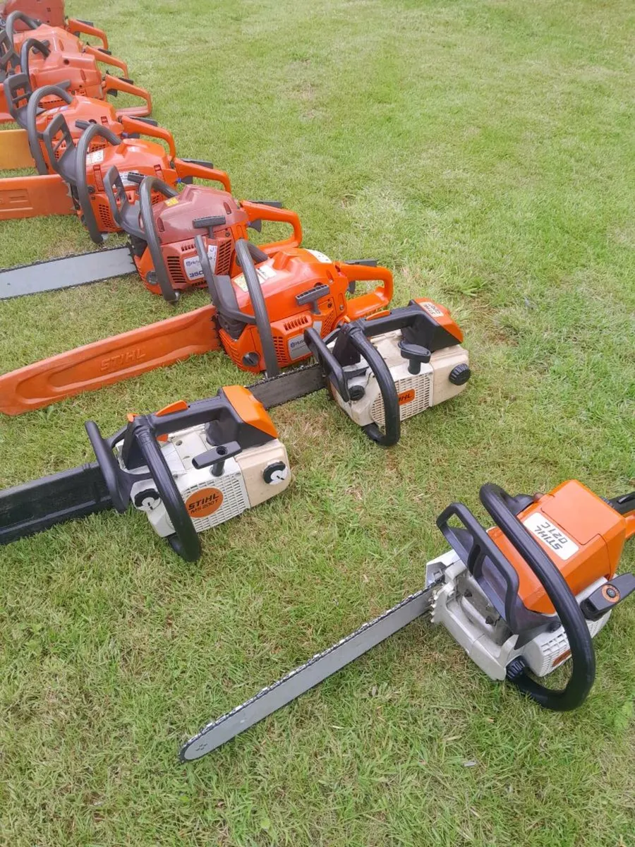 Chainsaws - Image 2