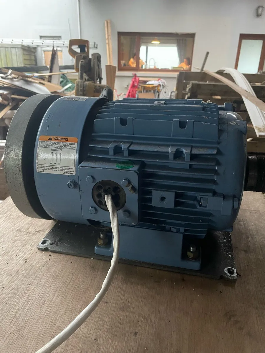 Single phased motor - Image 1