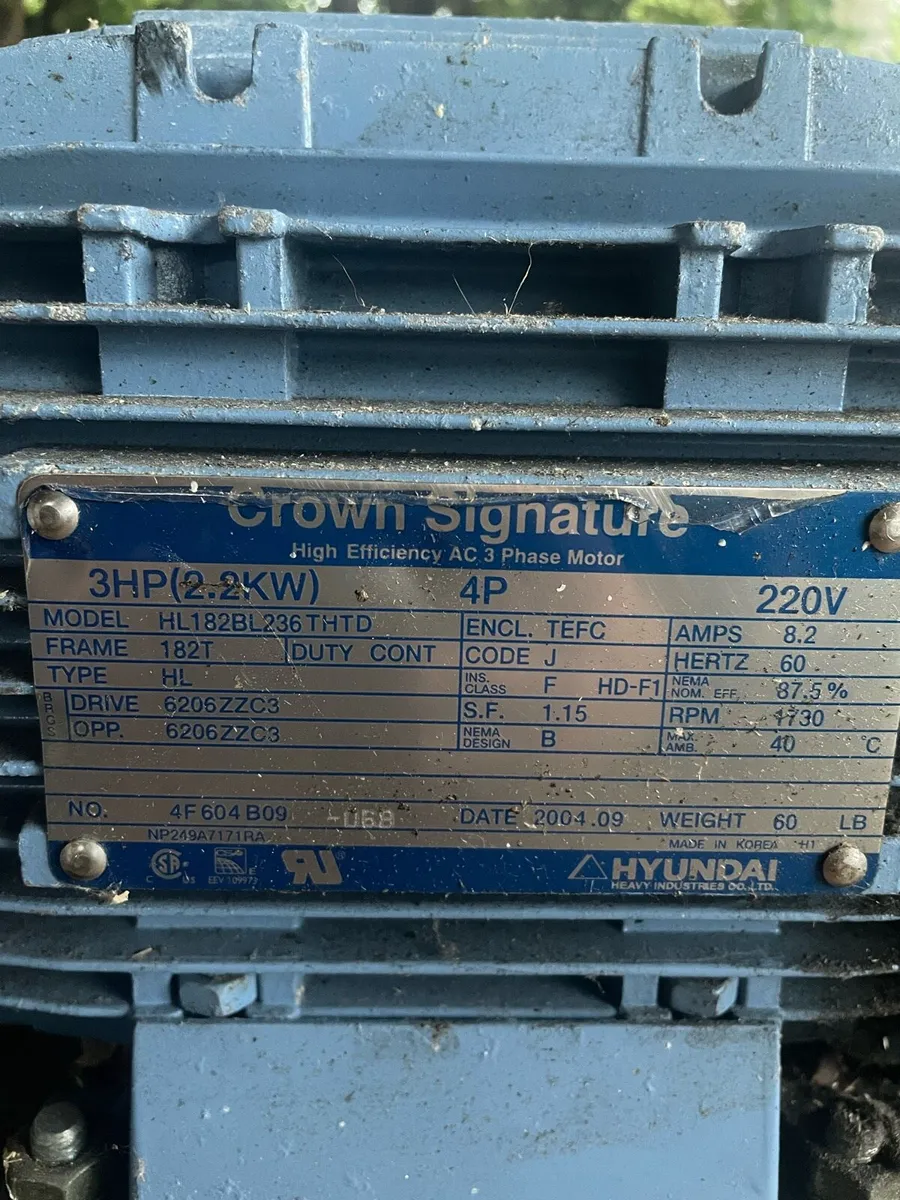 Single phased motor - Image 3