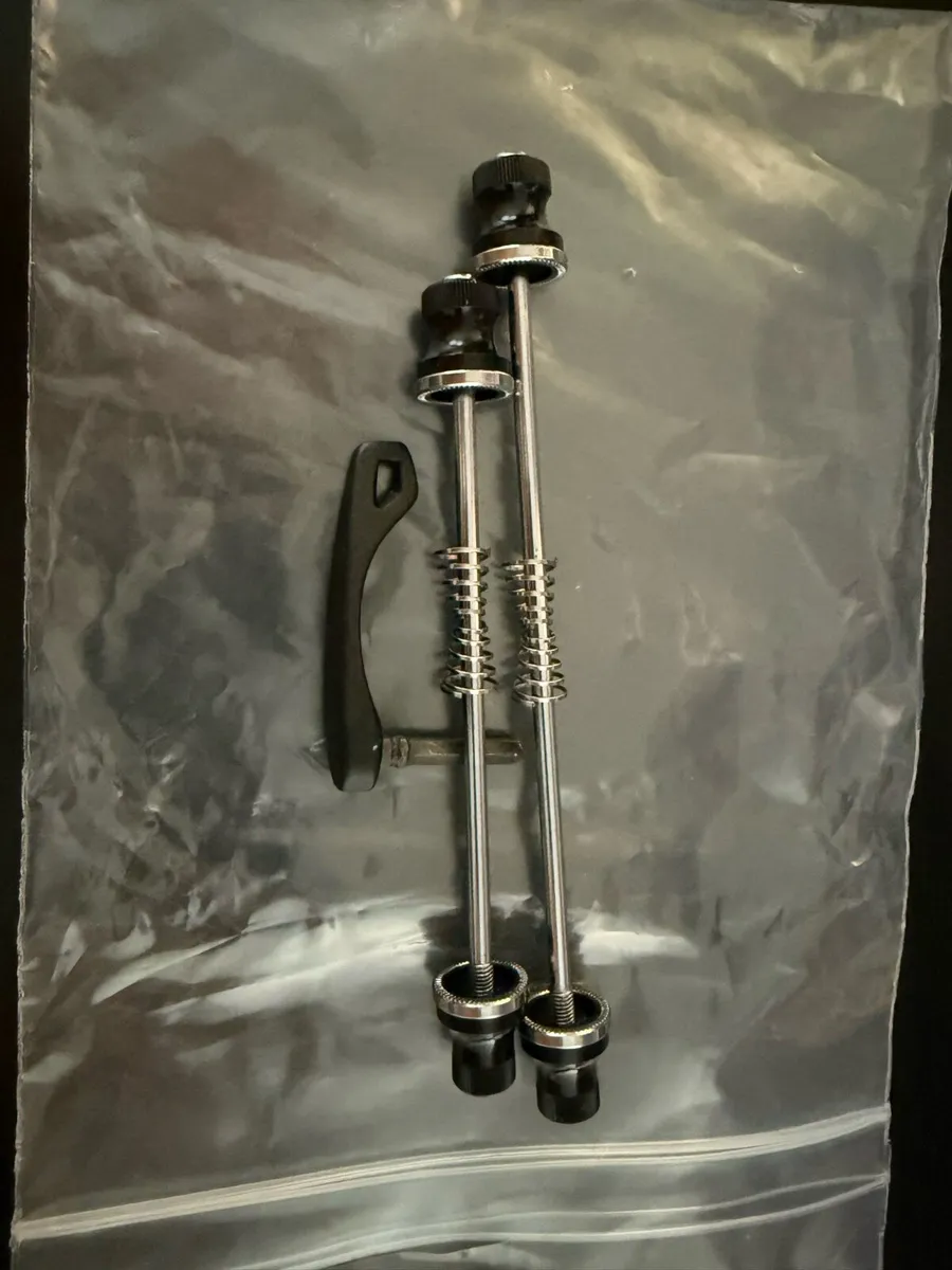 Bike Quick Release Set - Image 1