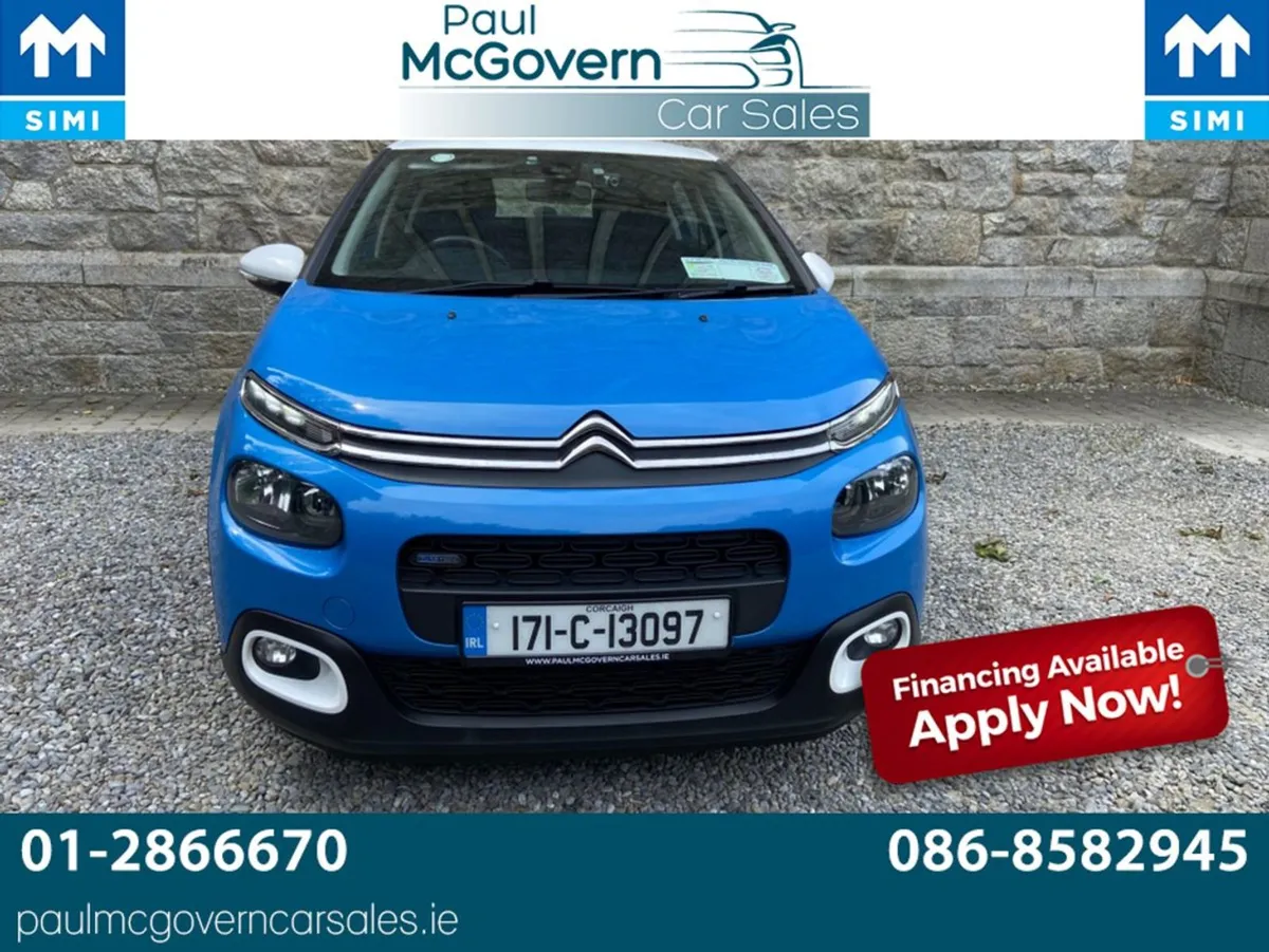 Citroen C3 Feel Puretech 68 My10  // 190 Road Tax - Image 2