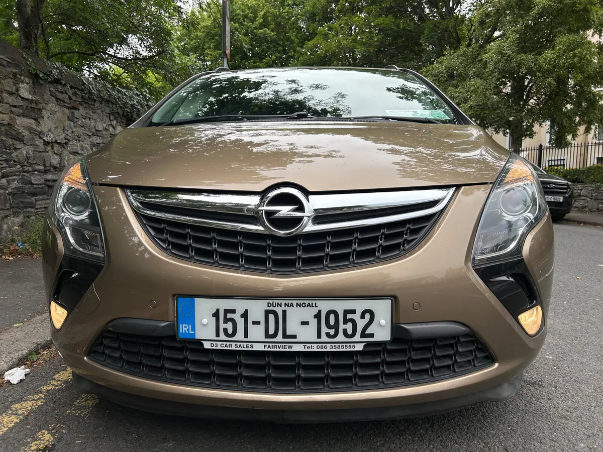 2015 OPEL ZAFIRA TOURER 7 SEATS - Image 2
