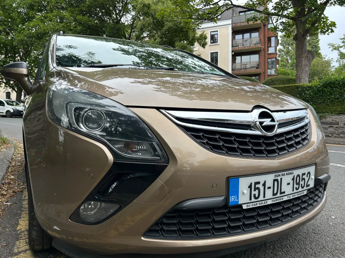 2015 OPEL ZAFIRA TOURER 7 SEATS - Image 3