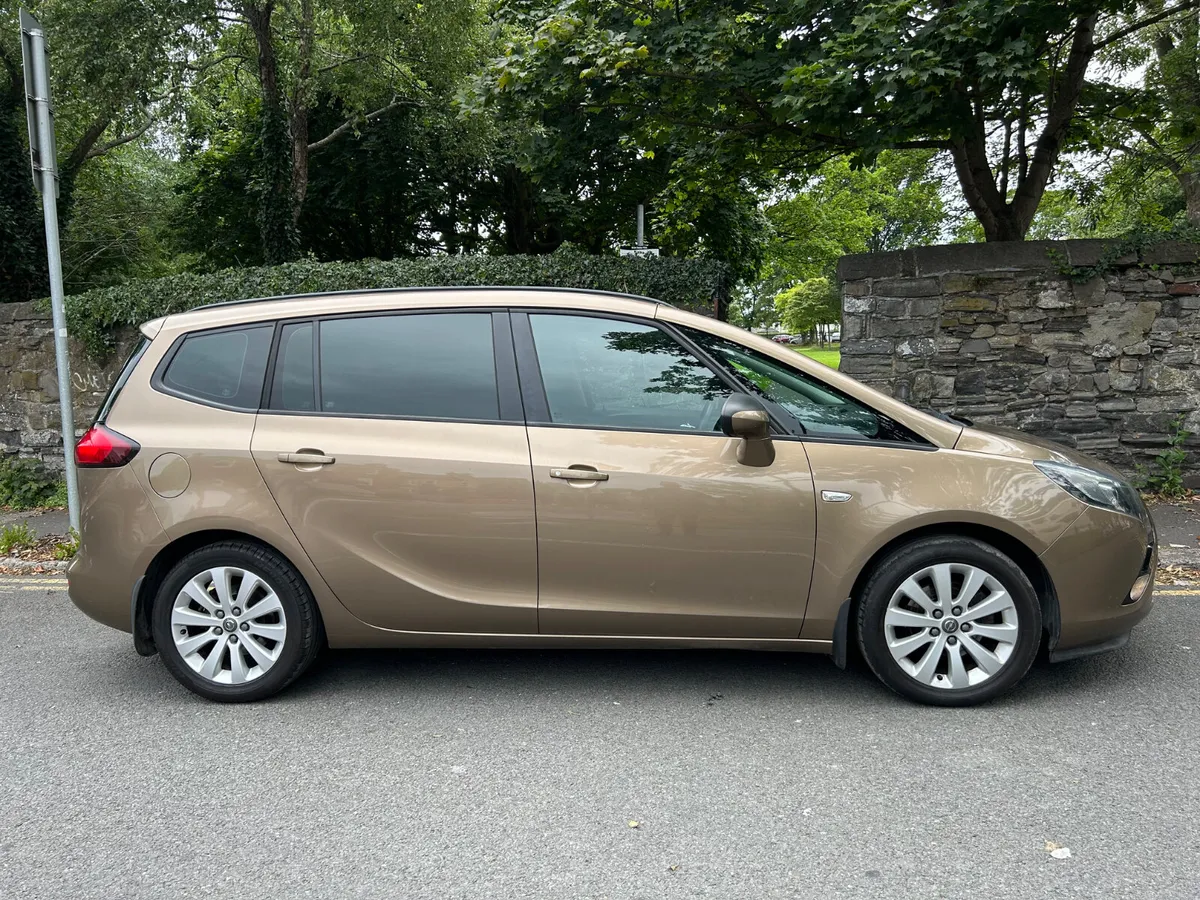 2015 OPEL ZAFIRA TOURER 7 SEATS - Image 4