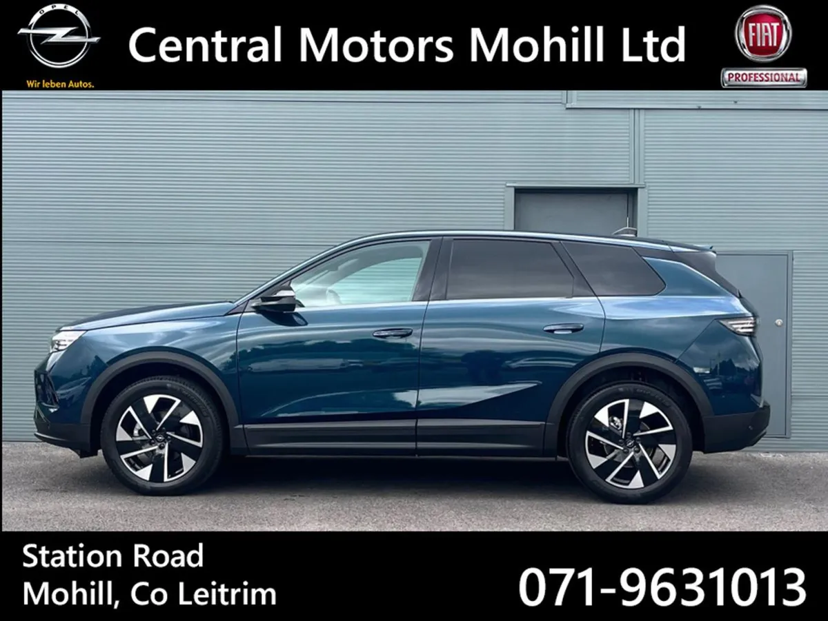 Opel Grandland 252 Reg Hybrid GS 1.2 - 136 BHP Au - Image 2