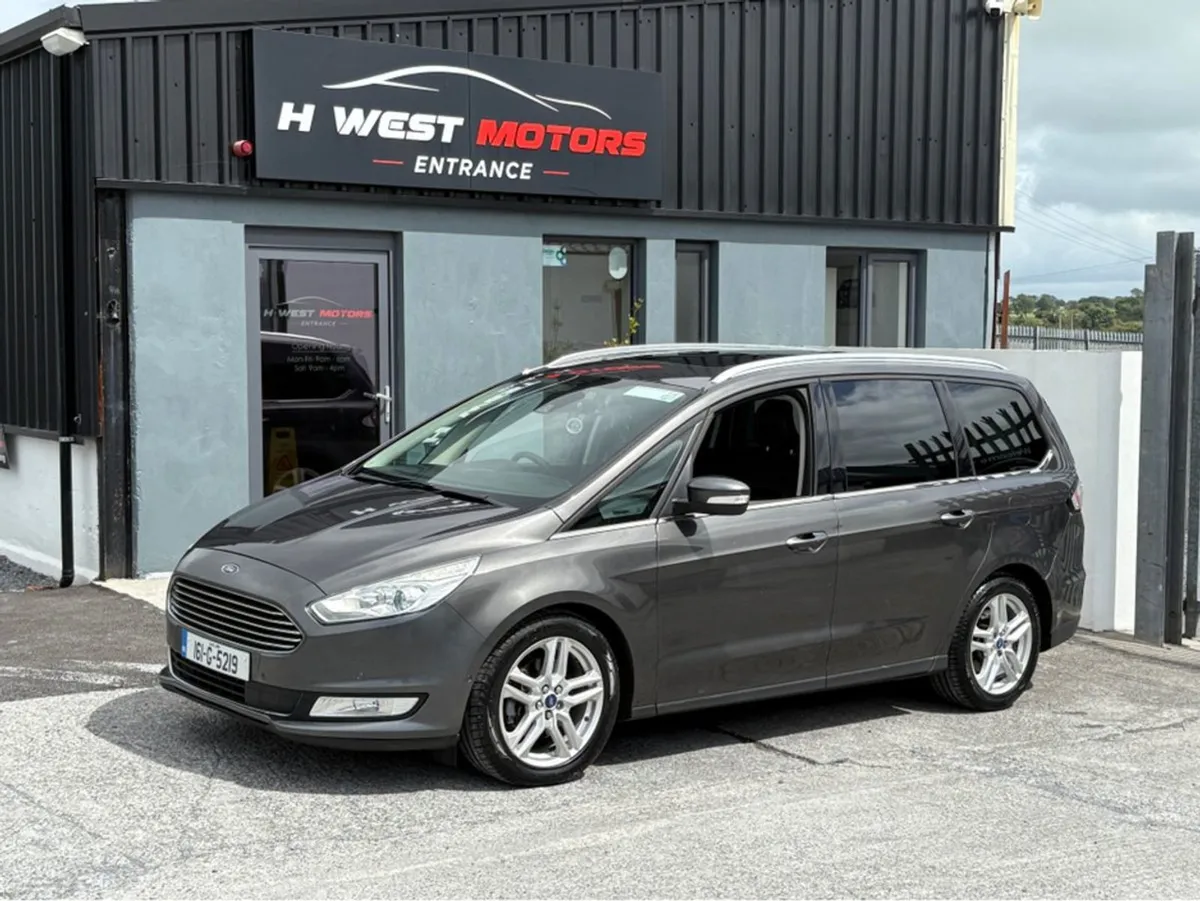 Ford Galaxy 2.0 Tdci Titanium X 180 180PS 5DR - Image 1