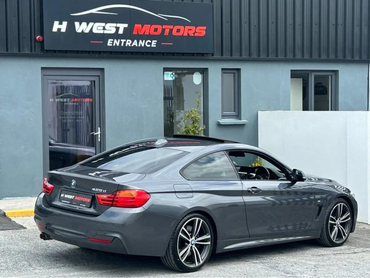 BMW 4 Series 425 F32 D M Sport 3DR Auto 2DR - Image 3