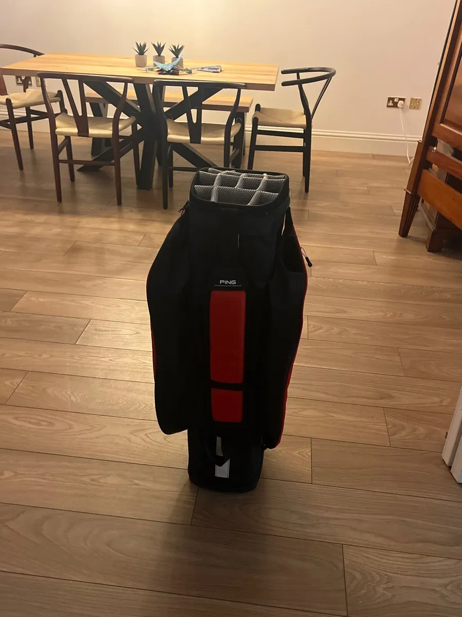 Ping golf bag - Image 3