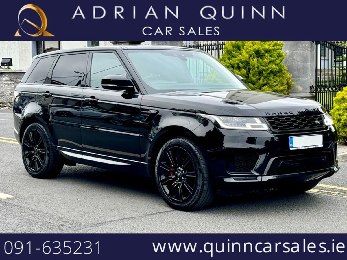 Land Rover Range Rover Sport P400e HSE Dynamic Bl - Image 1