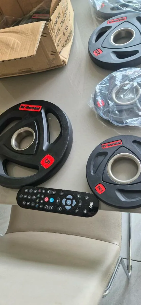 Brand new Olympic weight plates - Image 4