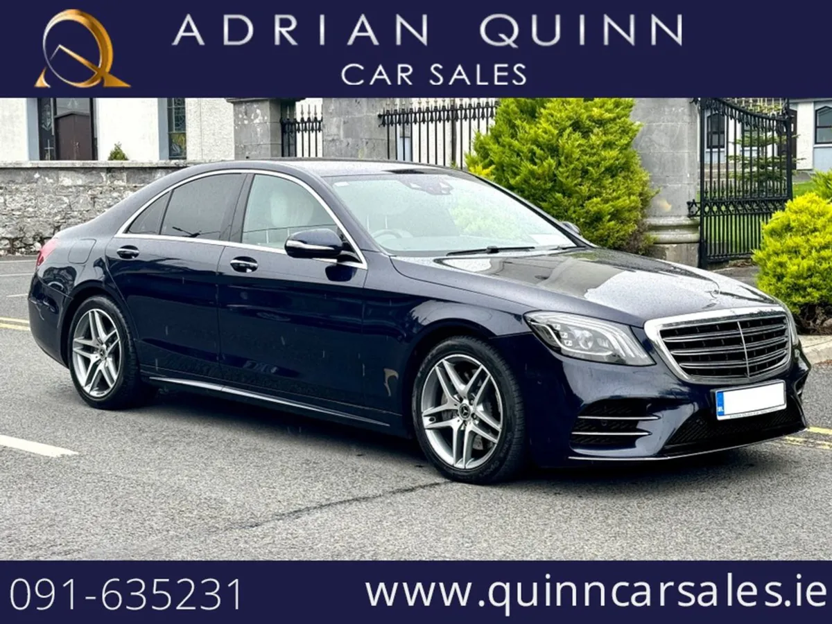 Mercedes-Benz S-Class S 350d AMG Line Auto faceli - Image 1