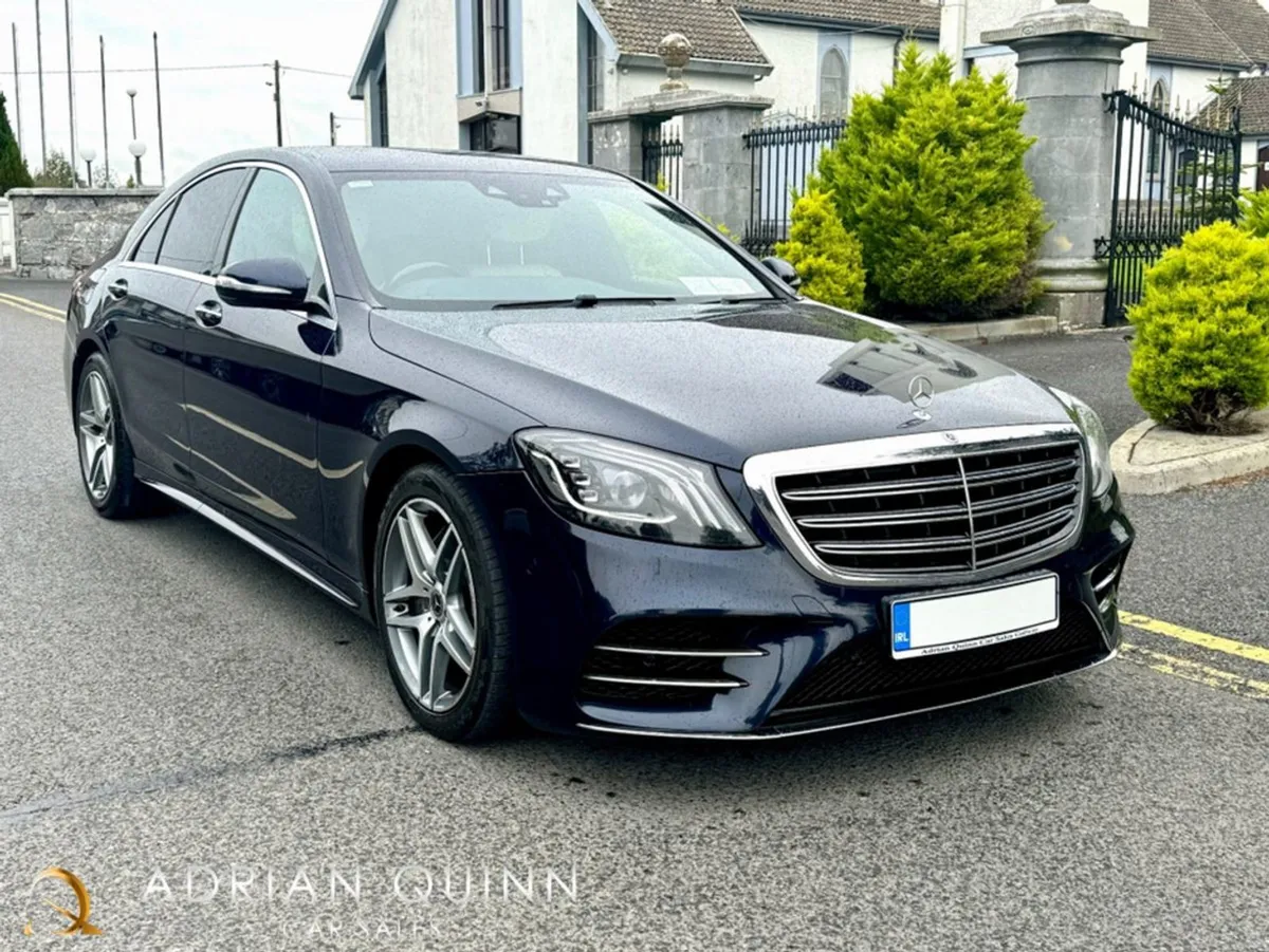 Mercedes-Benz S-Class S 350d AMG Line Auto faceli - Image 4