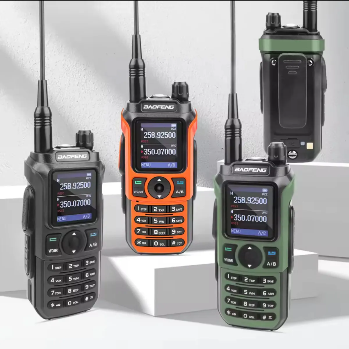 New Baofeng UV-21 Long Range Ham Radio - Image 1