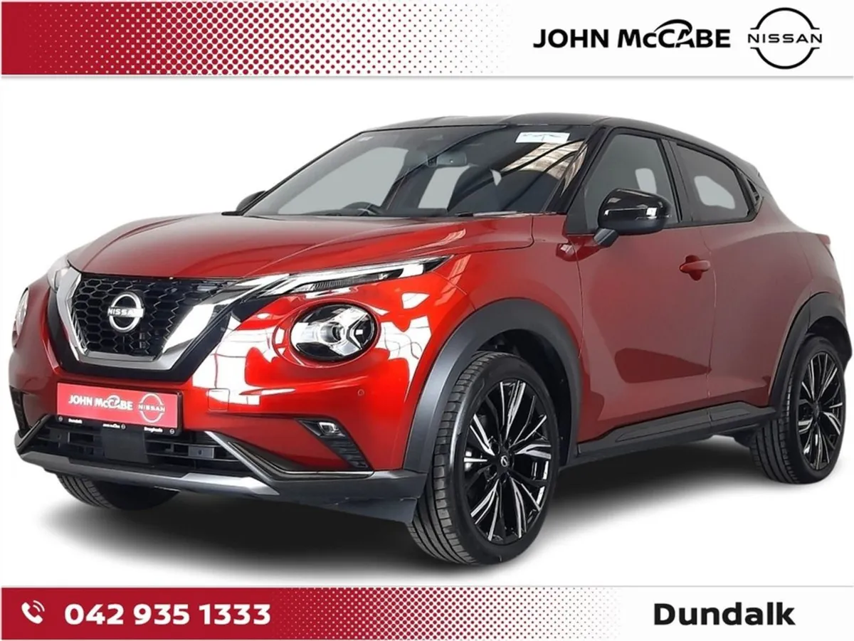 Nissan Juke 1.0 N-design Black Ex-t PK My21 Manua - Image 3