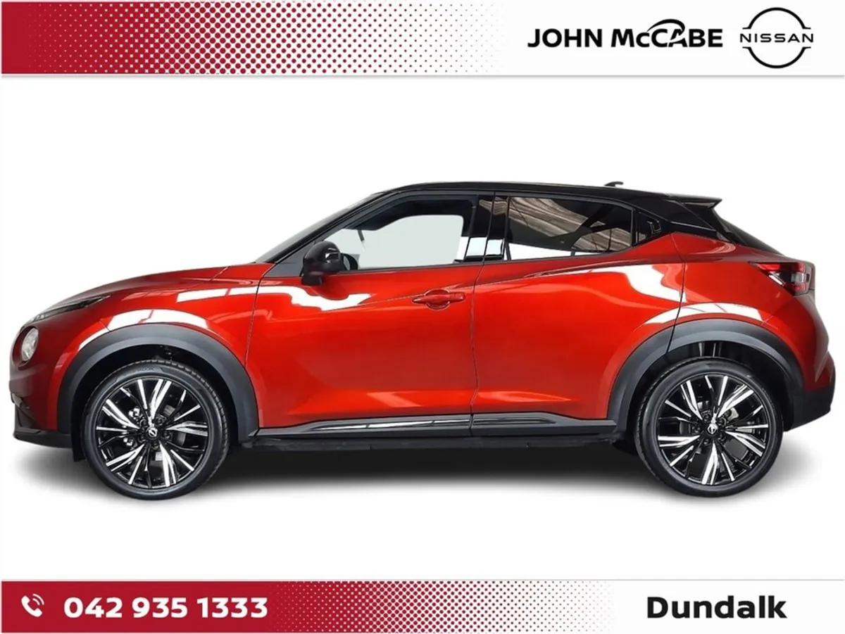 Nissan Juke 1.0 N-design Black Ex-t PK My21 Manua - Image 4
