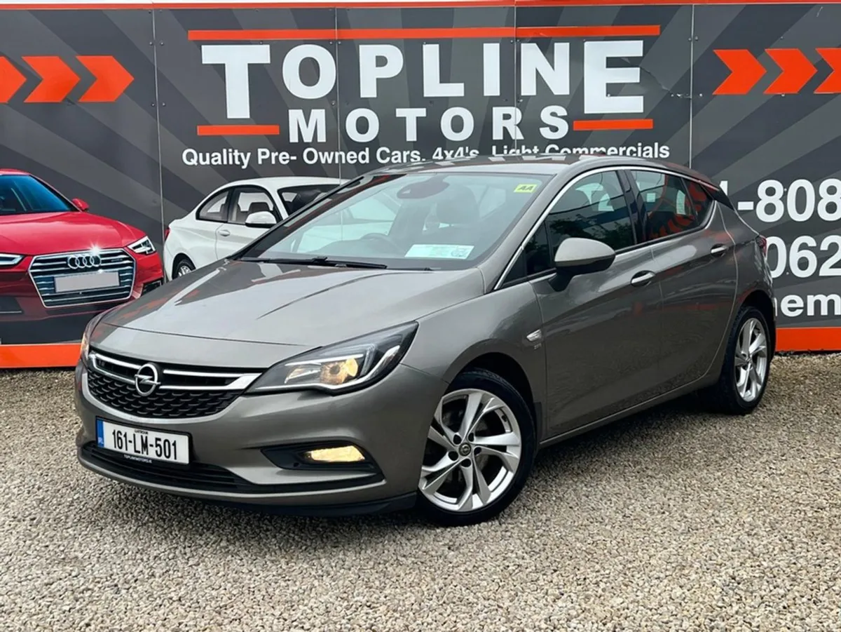 Opel Astra  sri 1.6 Cdti//new Nct//serviced - Image 2
