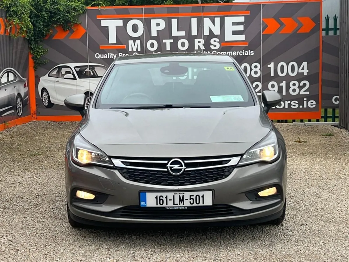 Opel Astra  sri 1.6 Cdti//new Nct//serviced - Image 4