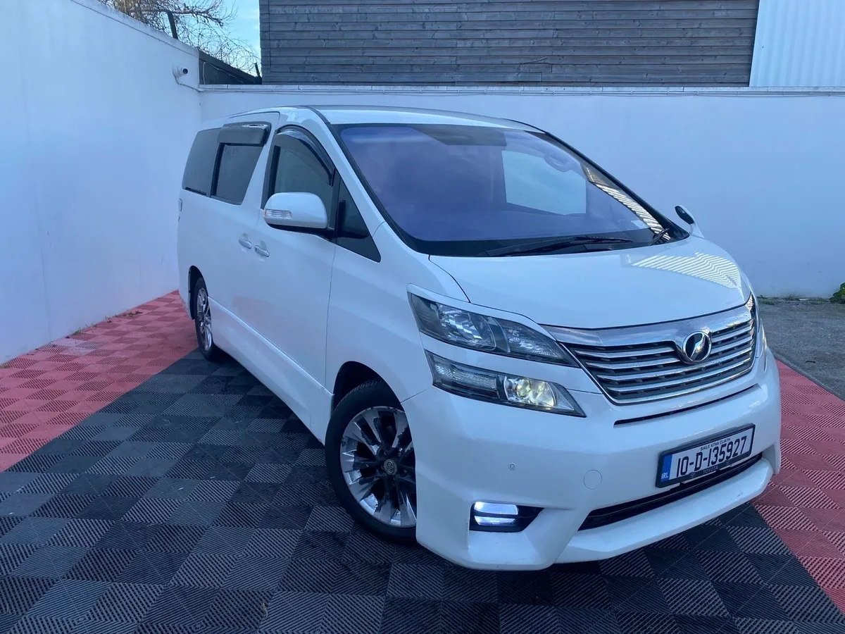 Toyota alphard vellfire 2010 NEW NCT - Image 2