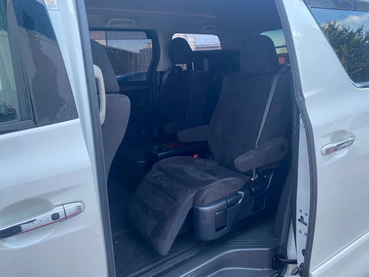 Toyota alphard vellfire 2010 NEW NCT - Image 4