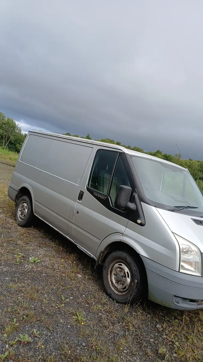 2010 ford transit 2.2 euro 4 swb 131,000 miles - Image 2