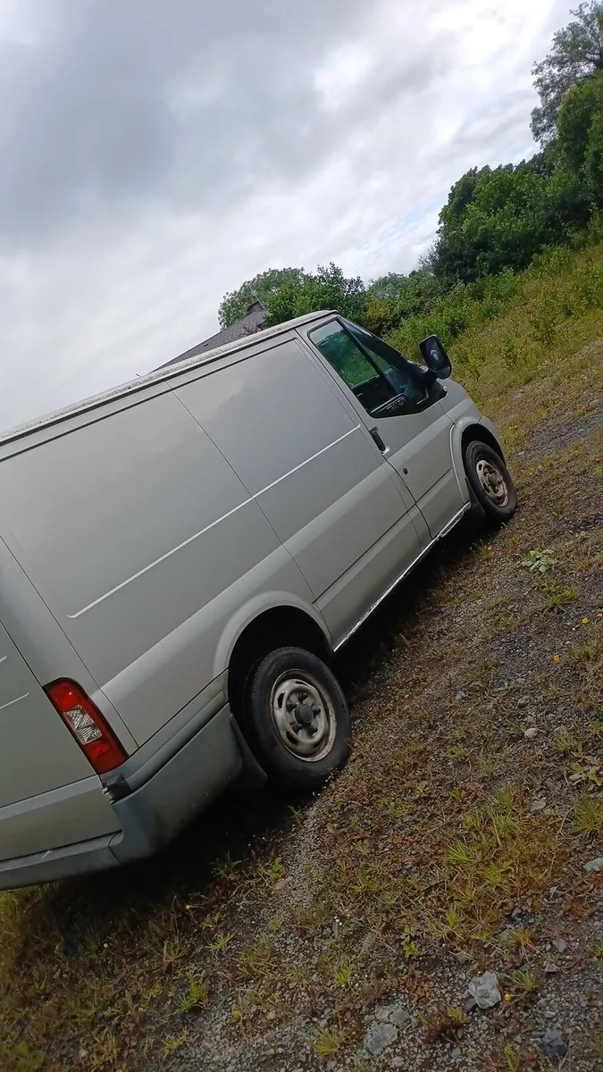 2010 ford transit 2.2 euro 4 swb 131,000 miles - Image 3