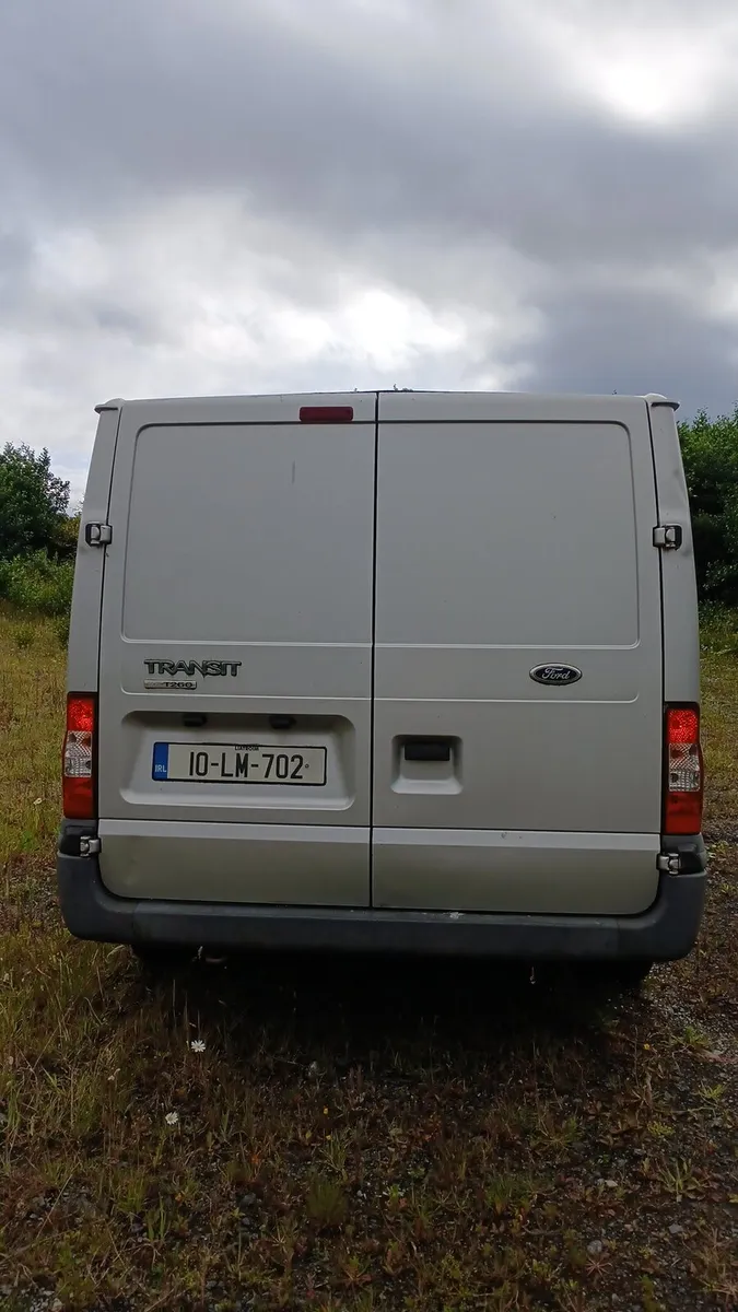 2010 ford transit 2.2 euro 4 swb 131,000 miles - Image 1