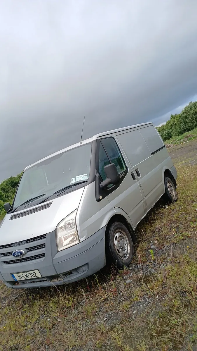 2010 ford transit 2.2 euro 4 swb 131,000 miles - Image 4
