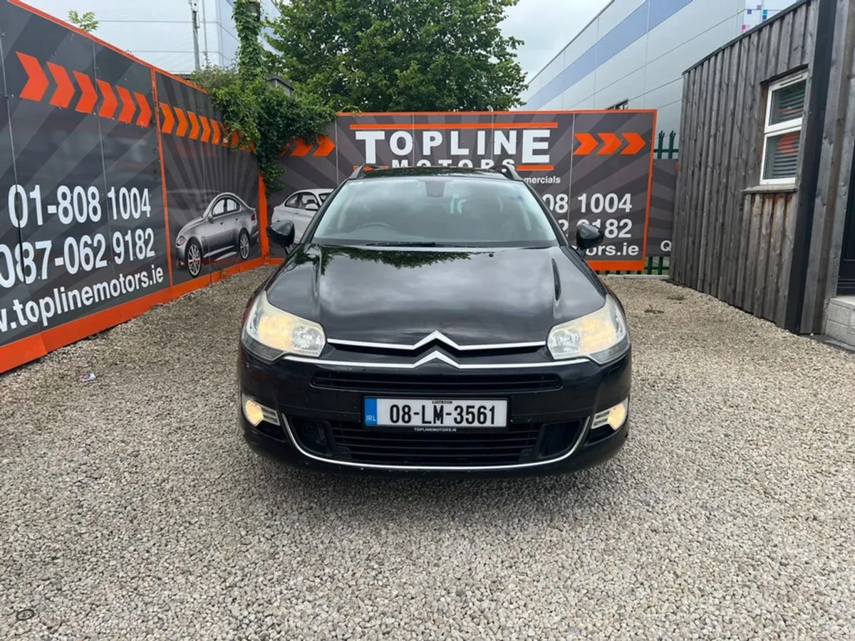 Citroen C5 1.6 HDI Vtr new NCT Test - Image 3