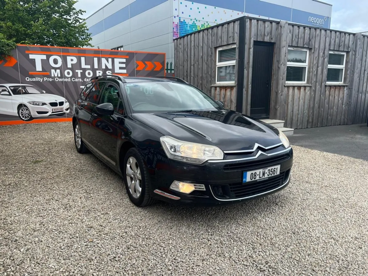 Citroen C5 1.6 HDI Vtr new NCT Test - Image 4