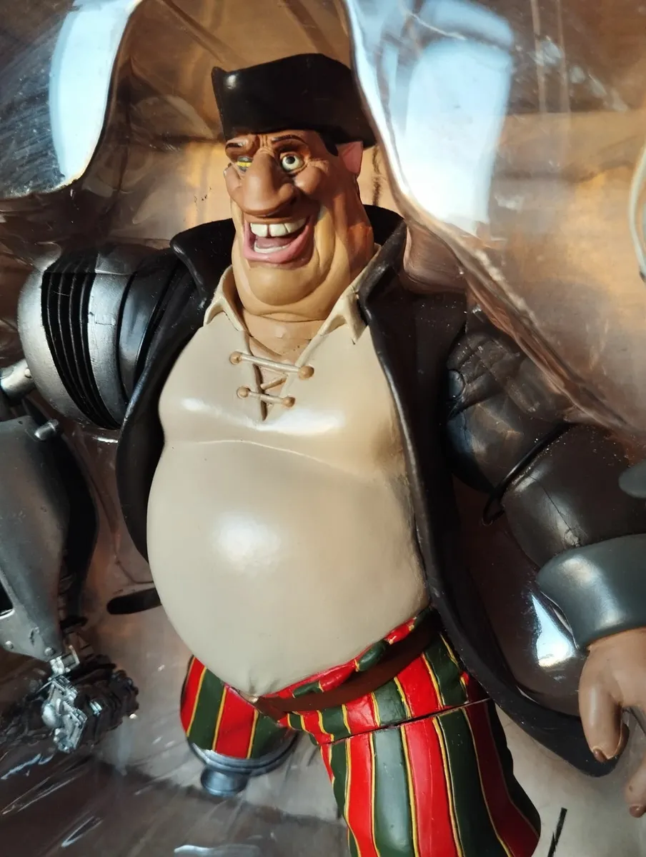 John Silver Figure from Disney's Treasure Planet - Image 1