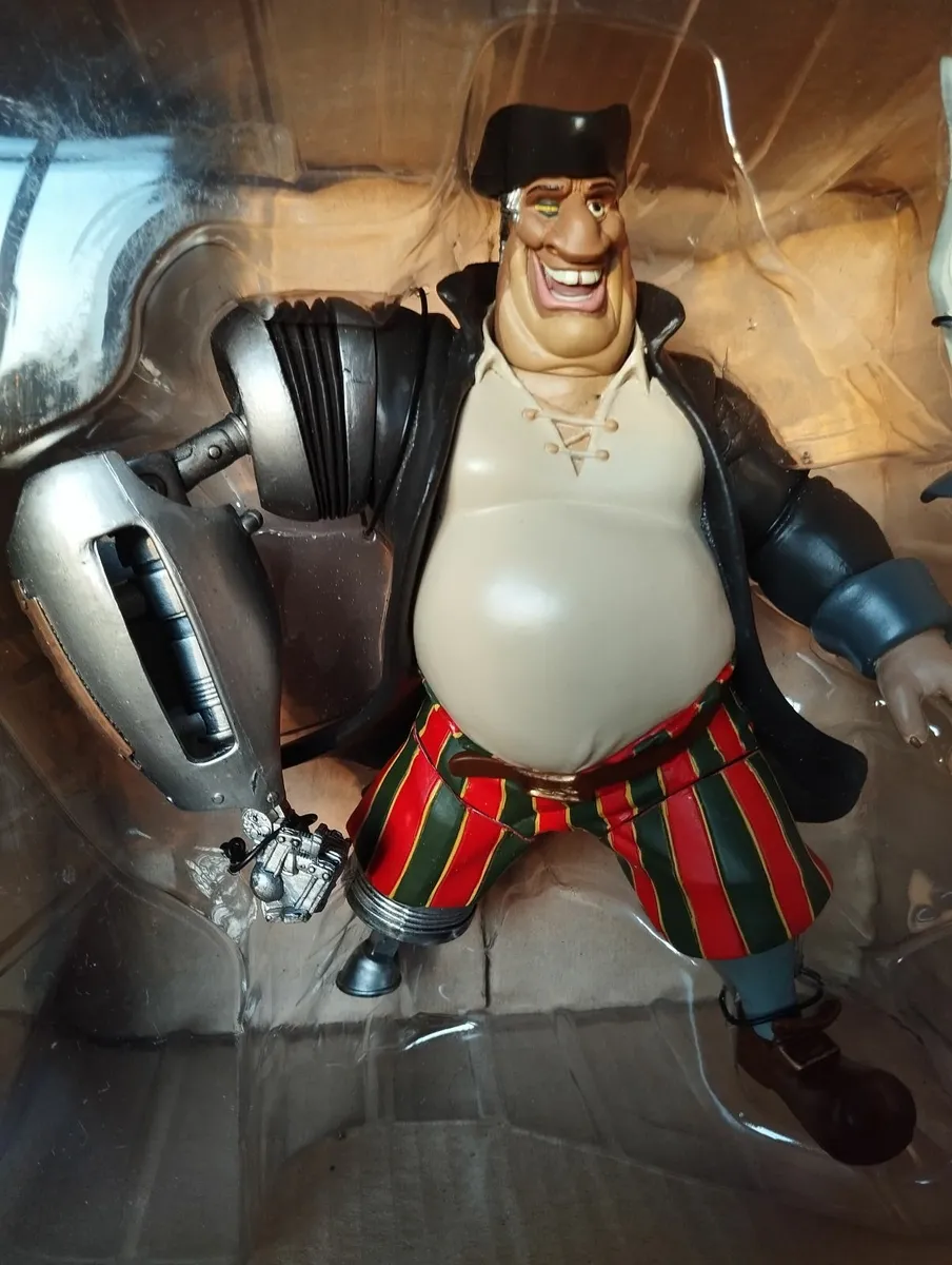 John Silver Figure from Disney's Treasure Planet - Image 2