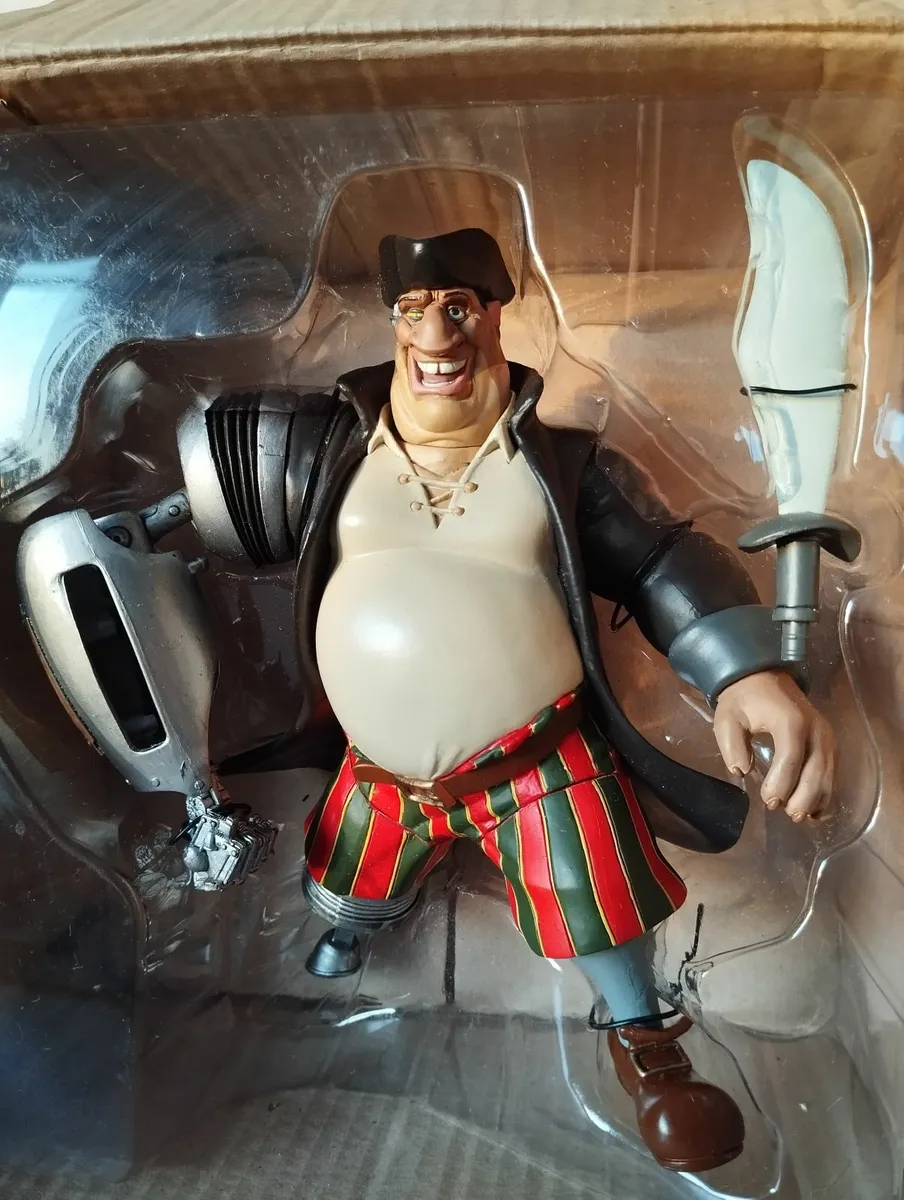 John Silver Figure from Disney's Treasure Planet - Image 3