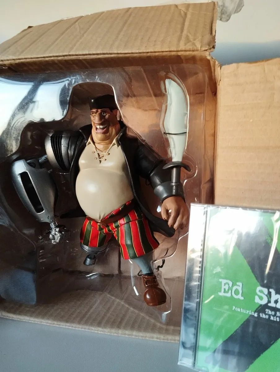 John Silver Figure from Disney's Treasure Planet - Image 4