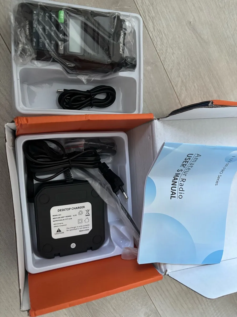 New Baofeng UV-9R Pro Waterproof long range radio - Image 2